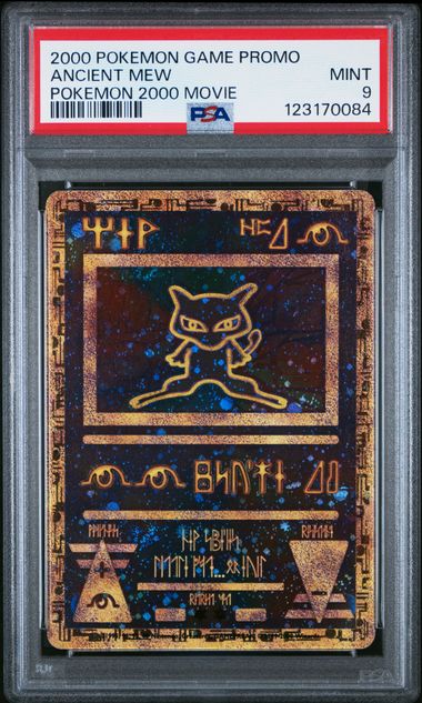 PSA 9 Pokémon TCG: 2000 - Ancient Mew - Pokémon 2000 Movie