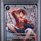 PSA 10 One Piece TCG: 2026 ONE PIECE PROMOS #075 MONKEY D. LUFFY TIN PACK SET VOL.2