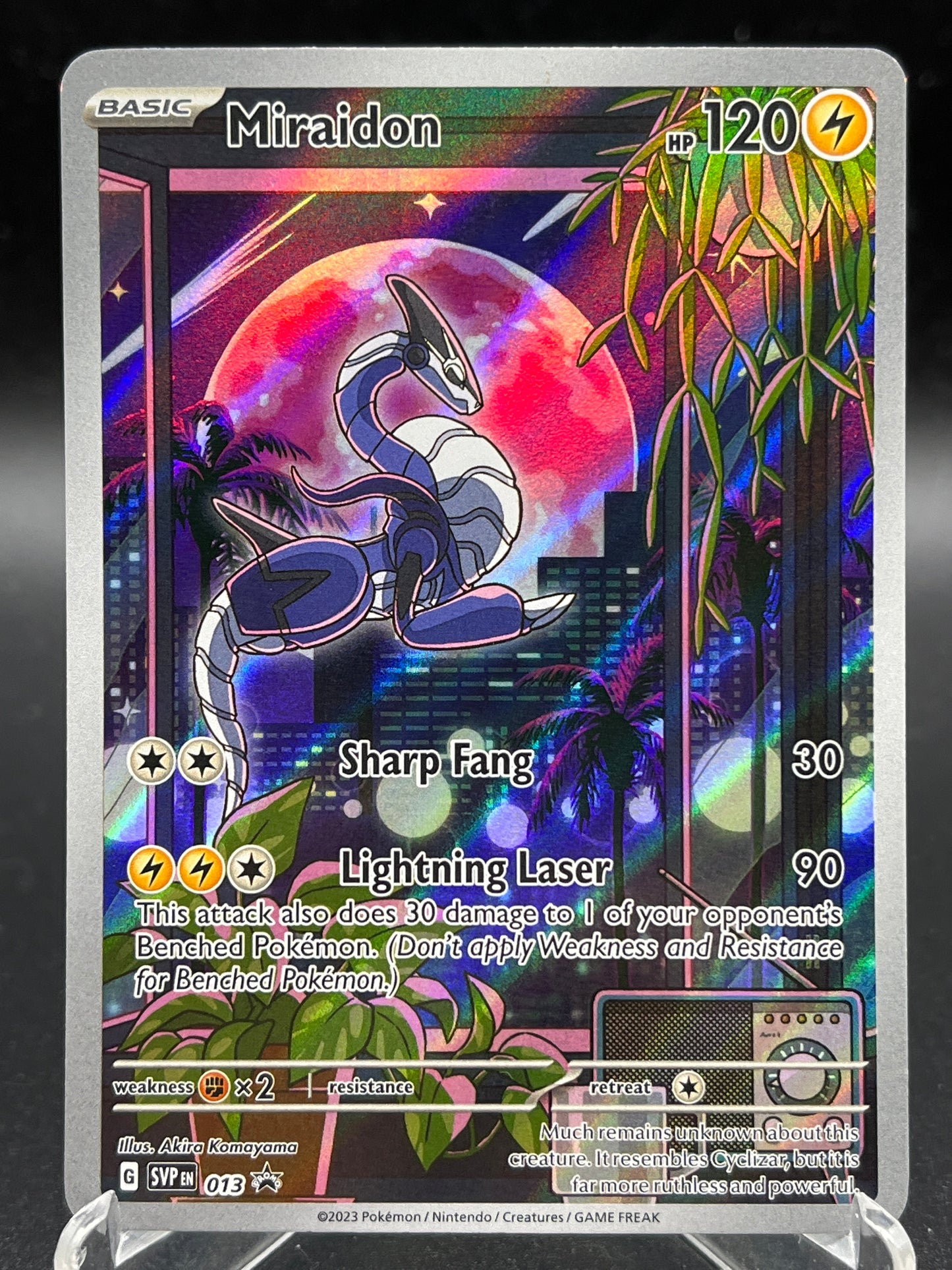 Pokémon TCG: 2023 - Miraidon - #013 - SV: Scarlet & Violet Promos