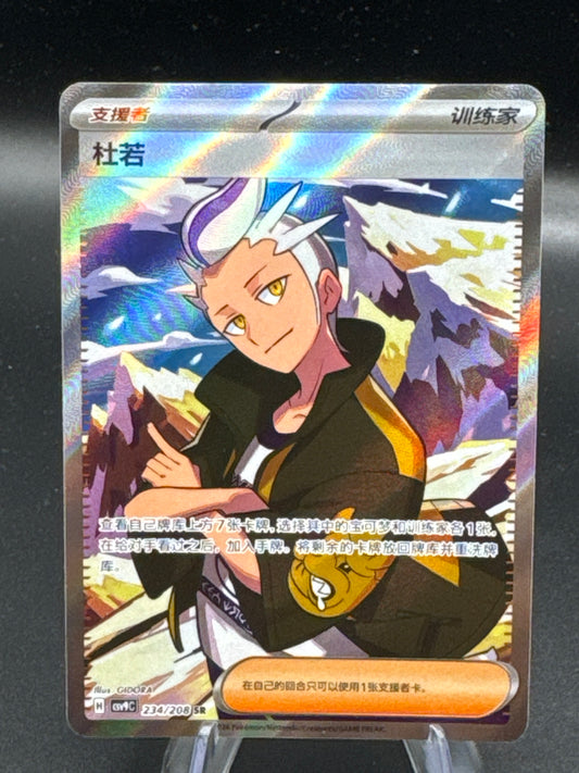 Pokémon TCG: 2026 Chinese Drayton 234/208 csv9C