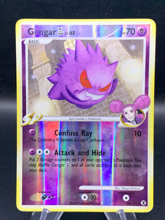 Pokémon TCG: 2009 Gengar 40/111 - Rising Rivals