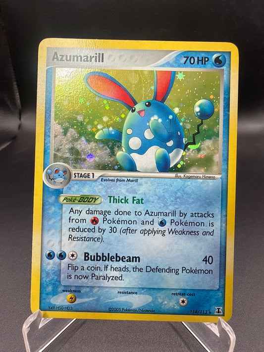 Pokémon TCG: 2006 Azumarill 114/113 Delta Species Holo