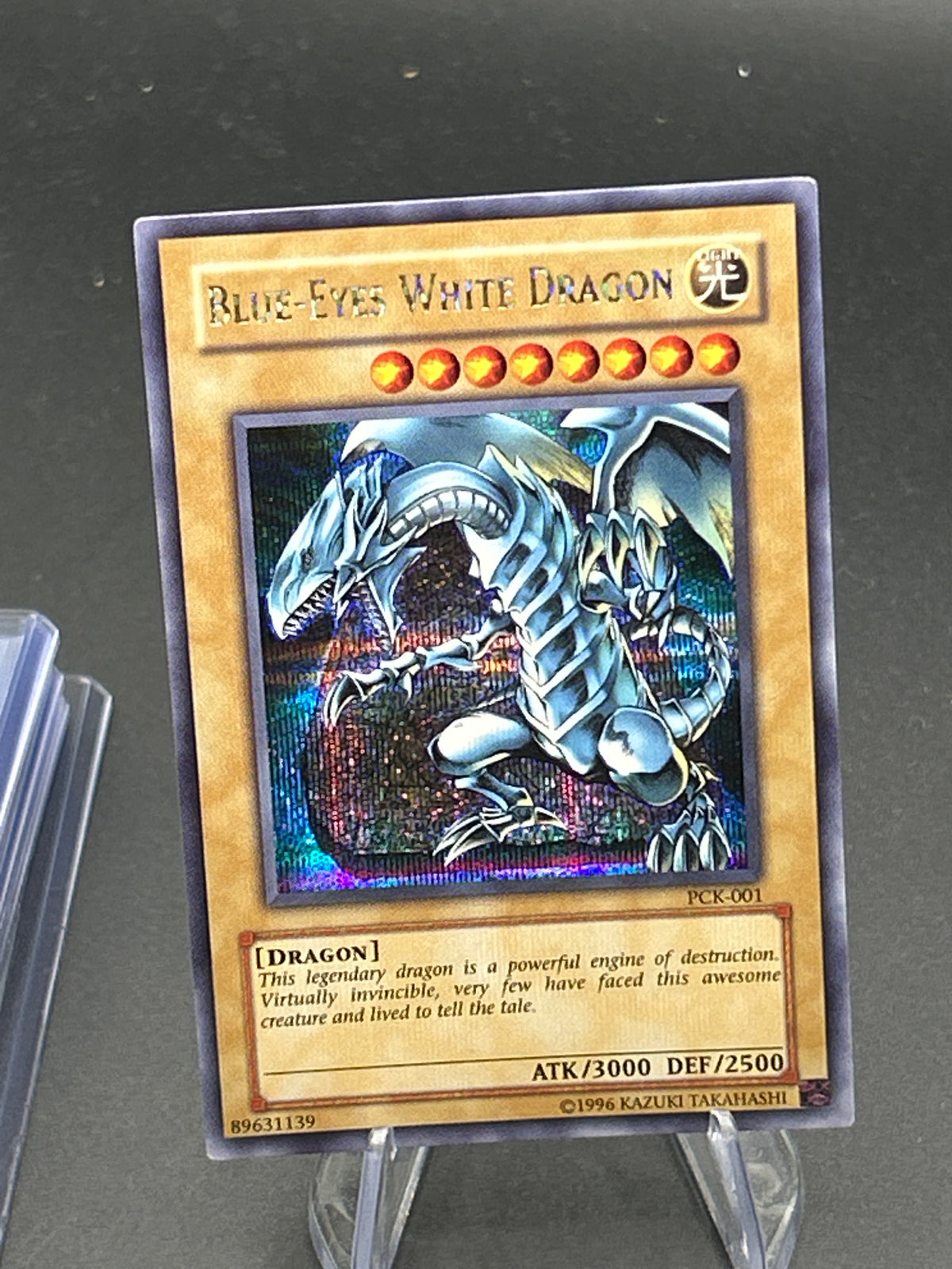 Yu-Gi-Oh! TCG: Blue-Eyes White Dragon (Power of Chaos: Kaiba the Revenge) - Yu-Gi-Oh! Video Game Promotional Cards (VDP)