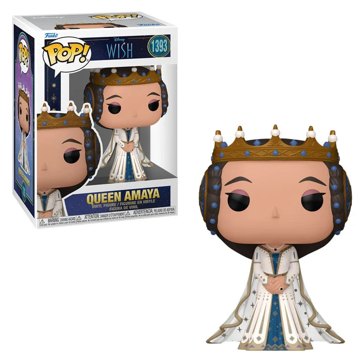 Funko Disney: Wish: Queen Amaya 1393