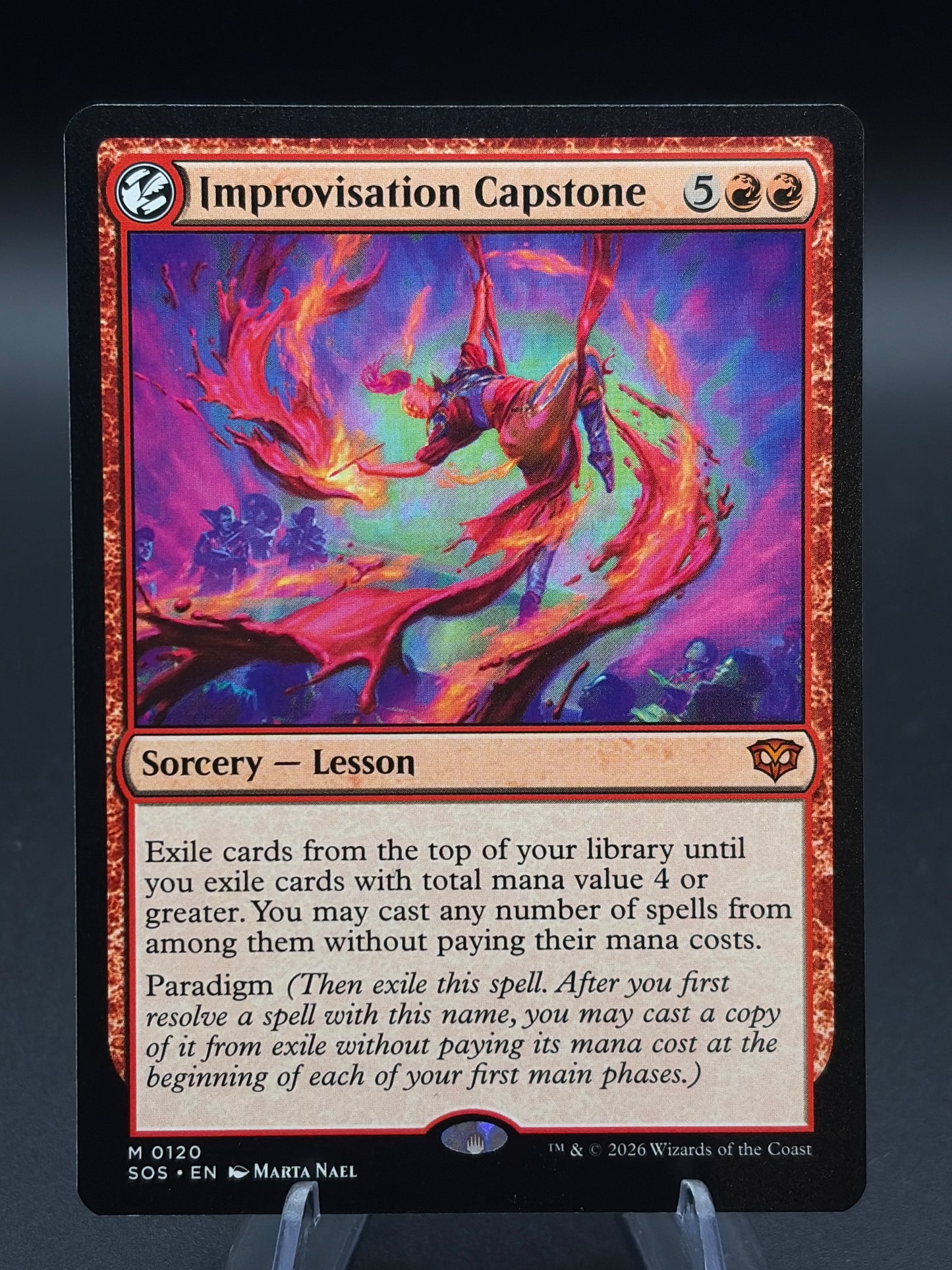 MTG TCG: Improvisation Capstone M0120  - Secrets of Strixhaven (SOS)
