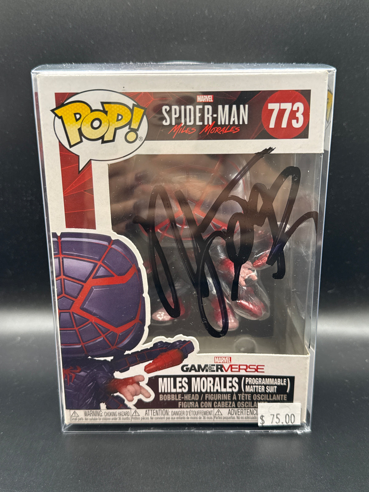 Funko PoP! Spider-Man: Miles Morales (Programmable Matter Suit) 773