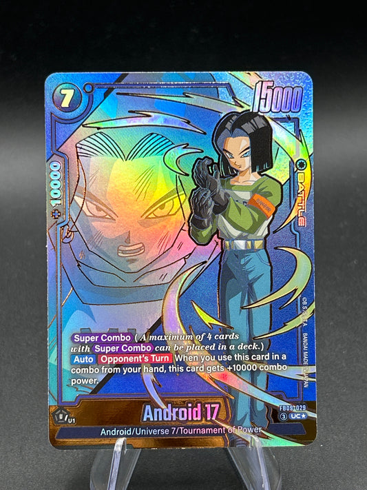 Dragon Ball TCG: 2026 Android 17 - FB09-029 (Alternate Art) - Dual Evolution