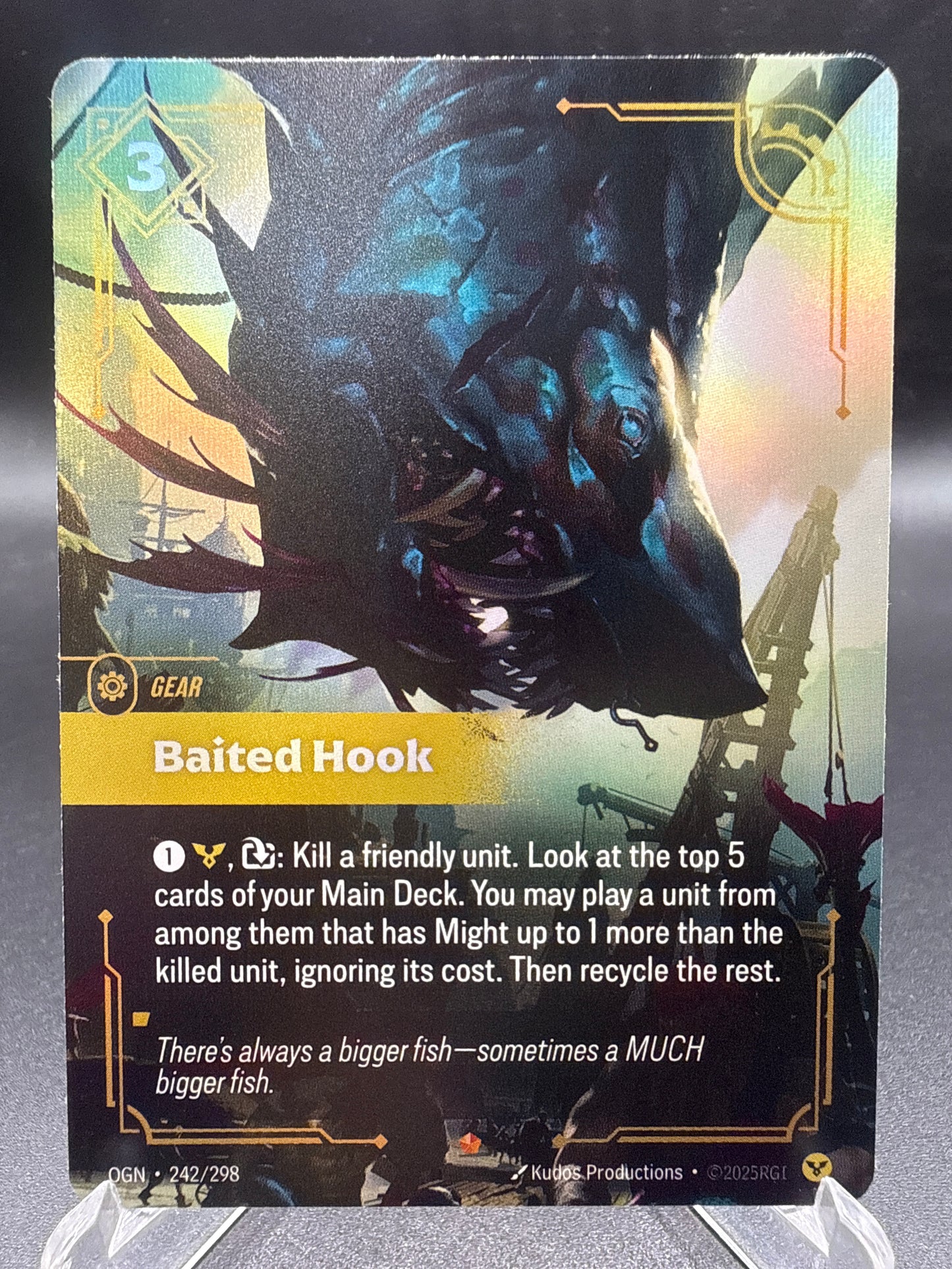Riftbound TCG: 2025 Baited Hook - Origins (OGN)