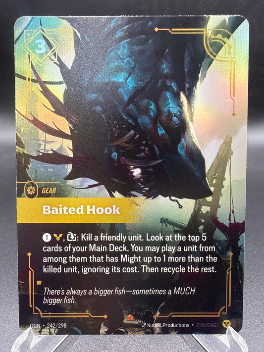 Riftbound TCG: 2025 Baited Hook - Origins (OGN)