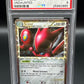 PSA 9 Pokémon TCG: 2010 Scizor 84/90 HGSS: Undaunted Holo
