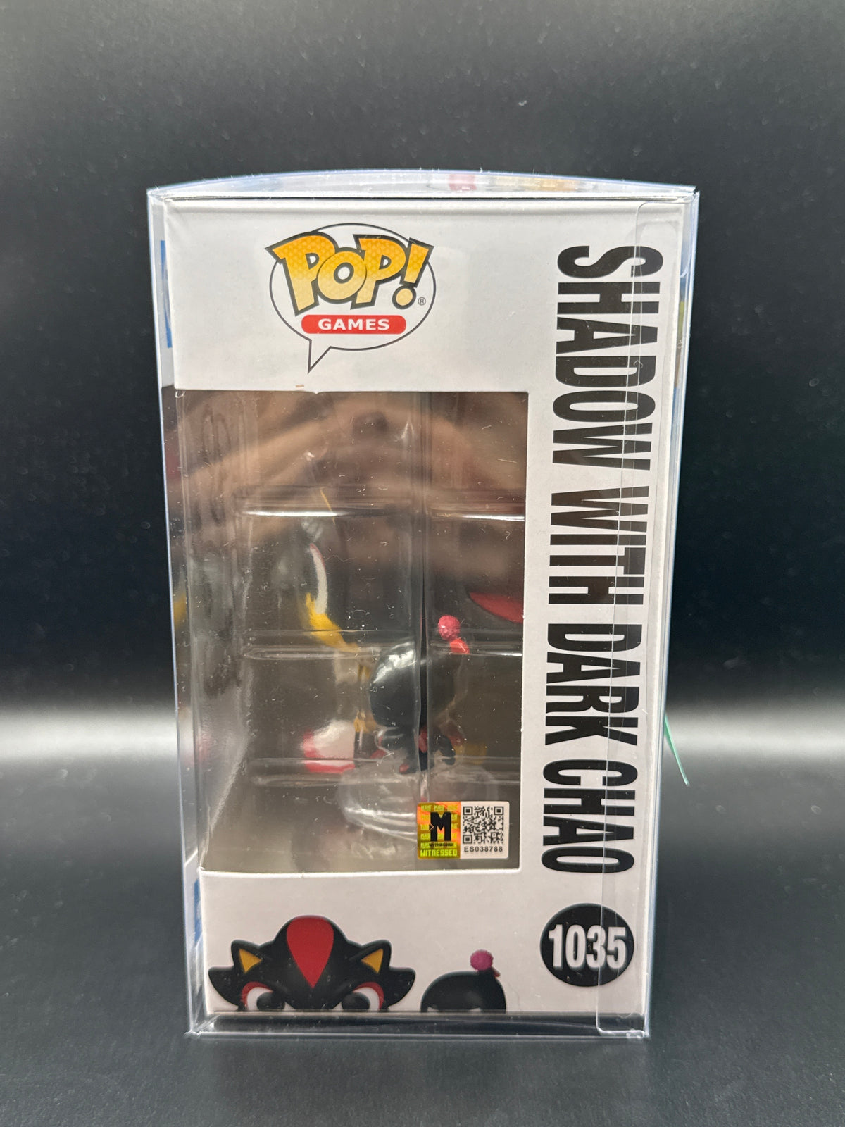Funko PoP! Sonic The Hedgehog: Shadow with Dark Chao 1035