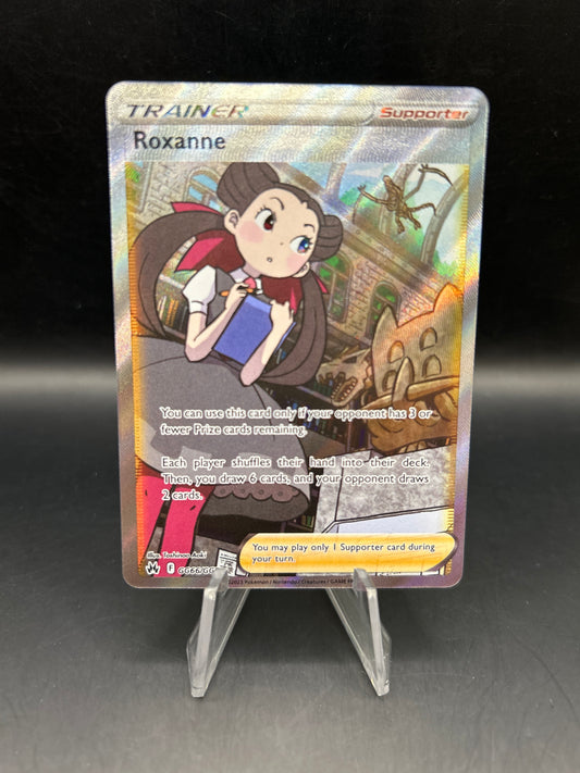 Pokémon TCG: 2023 Roxanne GG66/GG70 SWSH: Crown Zenith Galarian Gallery