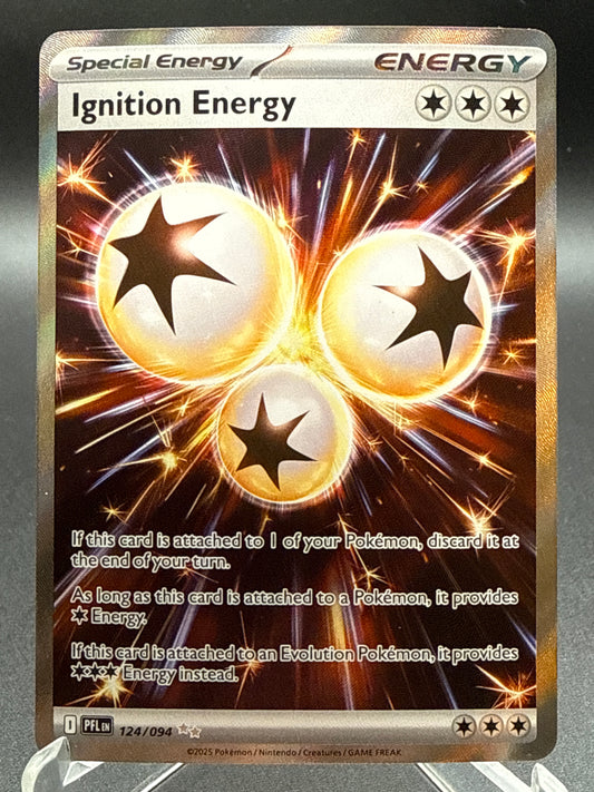 Pokémon TCG: 2025 Ignition Energy - 124/094 - PFL: Phantasmal Flames