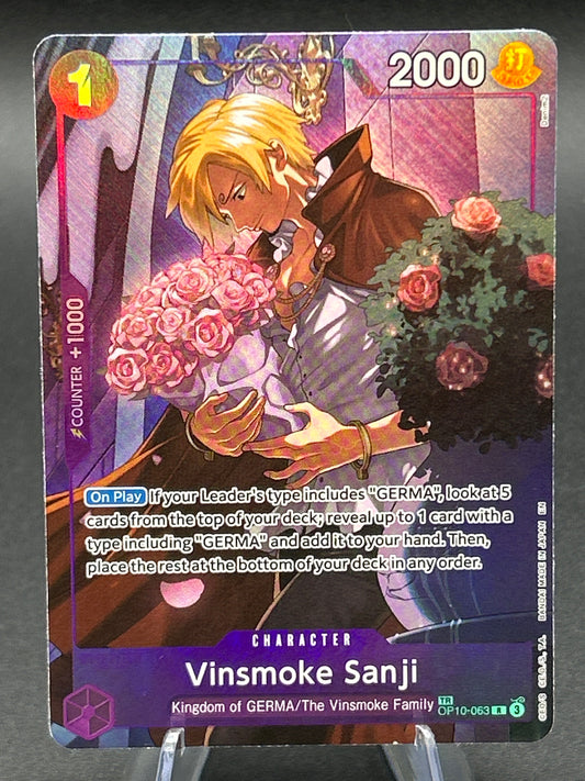One Piece TCG: Vinsmoke Sanji OP10-063 Royal Blood