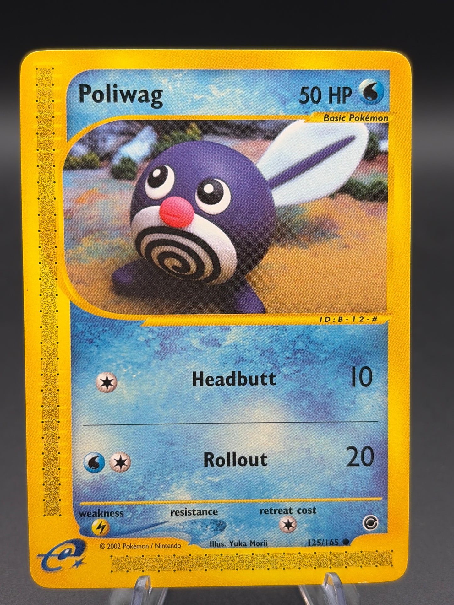Pokémon TCG: 2002 Poliwag - Expedition (EX)