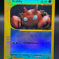 Pokémon TCG: 2002 Krabby 115/165 Expedition Holo