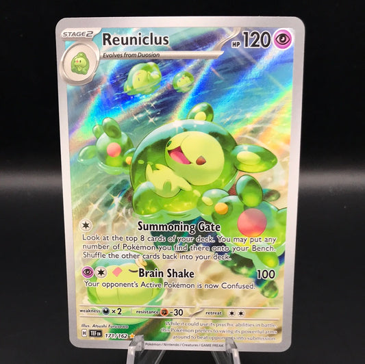 Pokémon TCG: 2024 Reuniclus 171/162 S&V: Temporal Forces