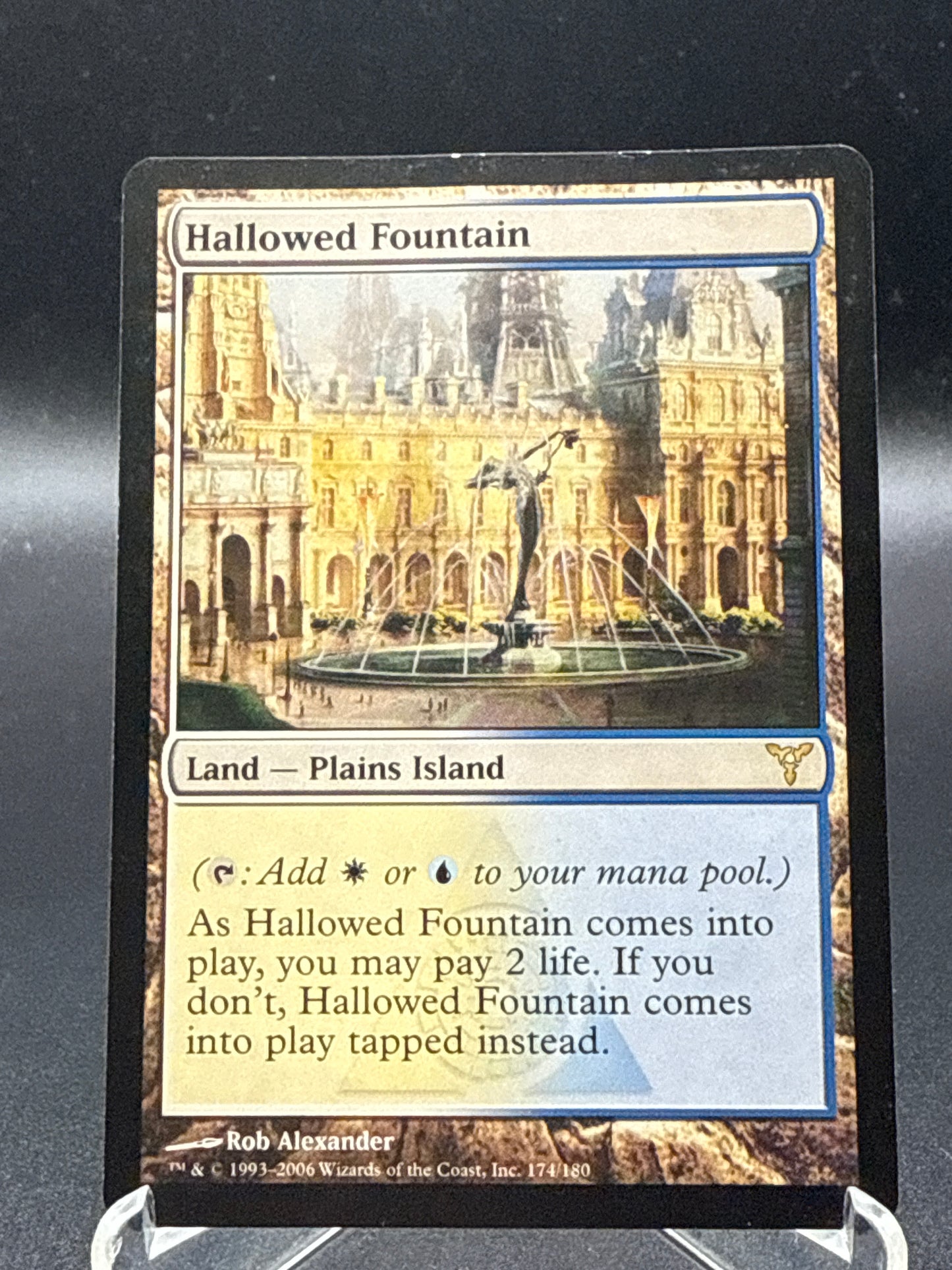 MTG TCG: Hallowed Fountain - Dissension (DIS)