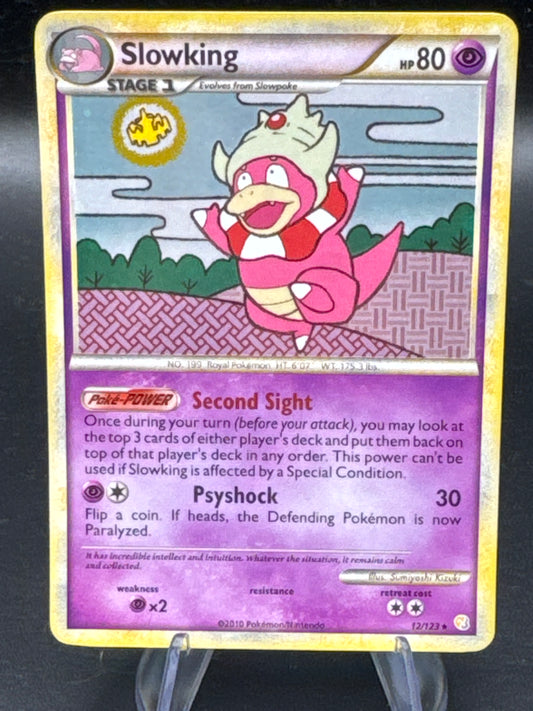 Pokémon TCG: 2010 Slowking - 12/123 - HS: HeartGold SoulSilver Holo