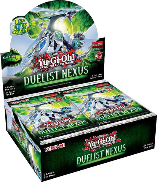 Yu Gi Oh! TCG: Duelist Nexus Booster Box [1st Edition]
