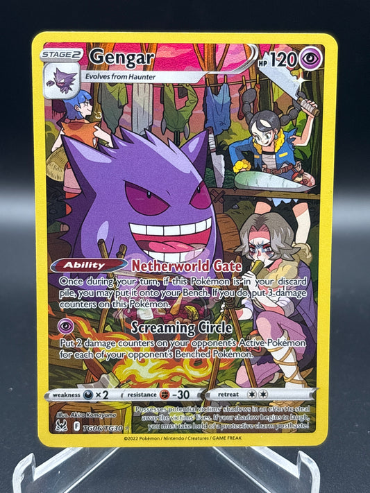 Pokémon TCG: 2022 Gengar TG06/TG30 SWSH: Lost Origin Trainer Gallery