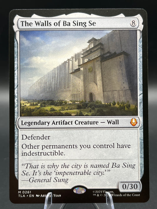 MTG TCG: The Wallsof Ba Sing Se M 0261 TLA: Avatar the Last Airbender