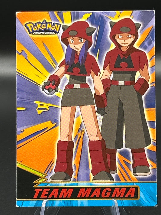 Pokémon TCG: 2003 Topps Team Magma - Pokémon Advanced