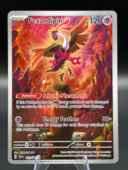 Pokémon TCG: 2024 Fezandipiti - 073/064 - SV: Shrouded Fable