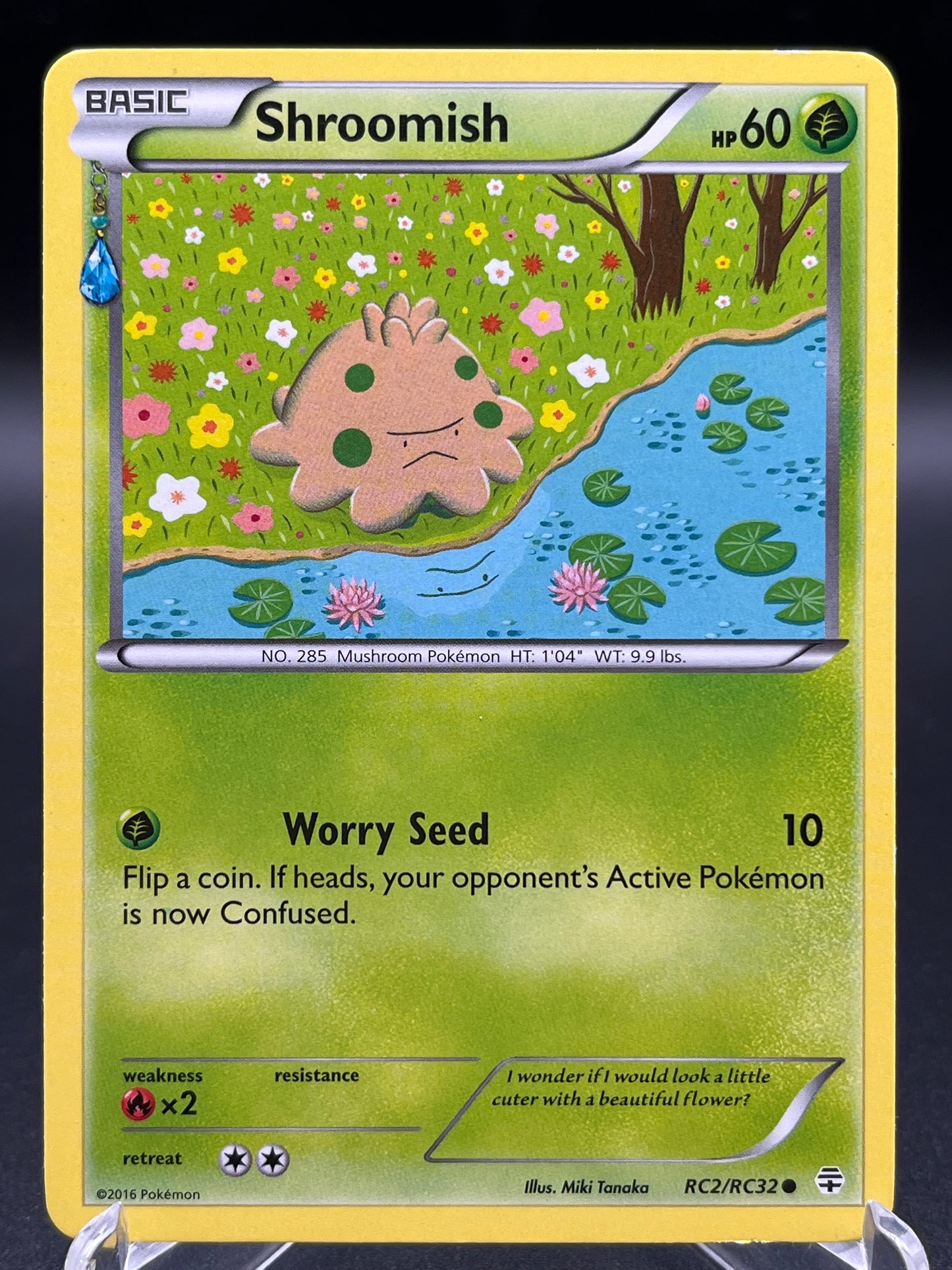 Pokémon TCG: 2016 Shroomish RC2/RC32 - Generations: Radiant Collection