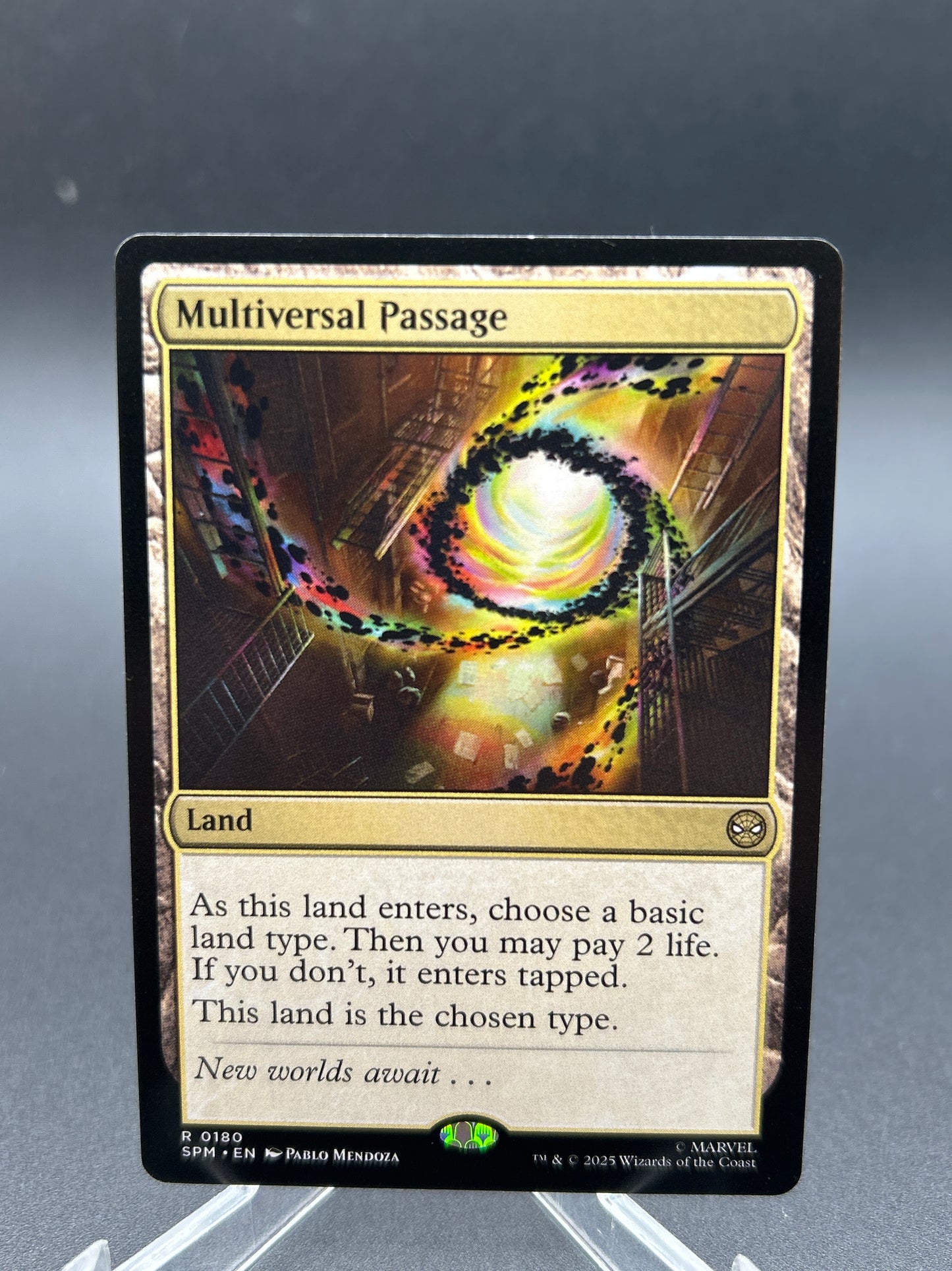 MTG TCG: Multiversal Passage #180 - Marvel's Spider-Man