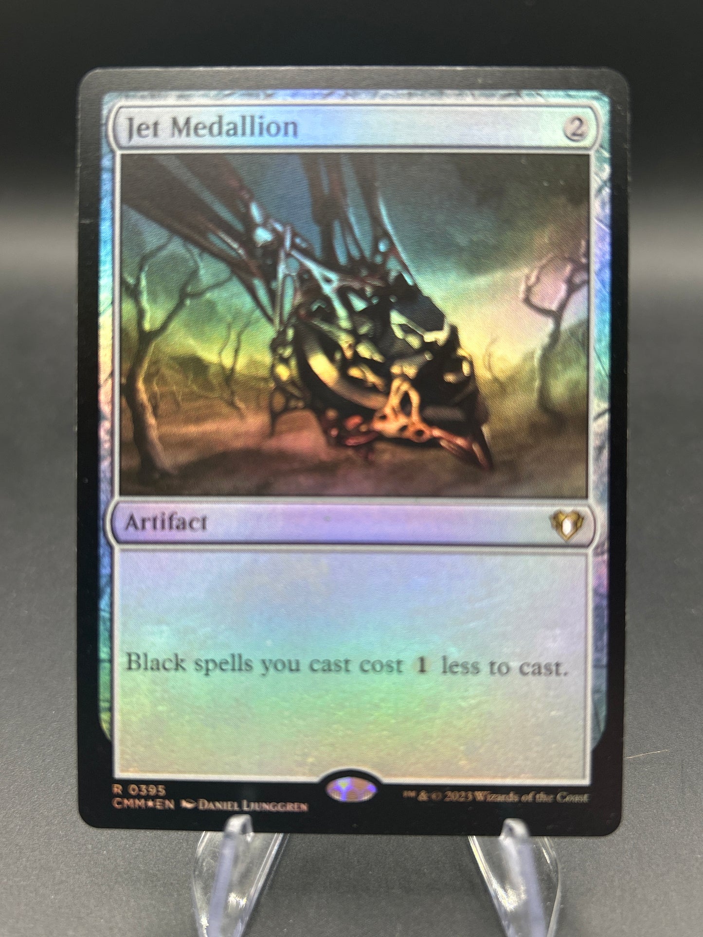 Magic The Gathering: Jet Medallion - Commander Masters (CMM)