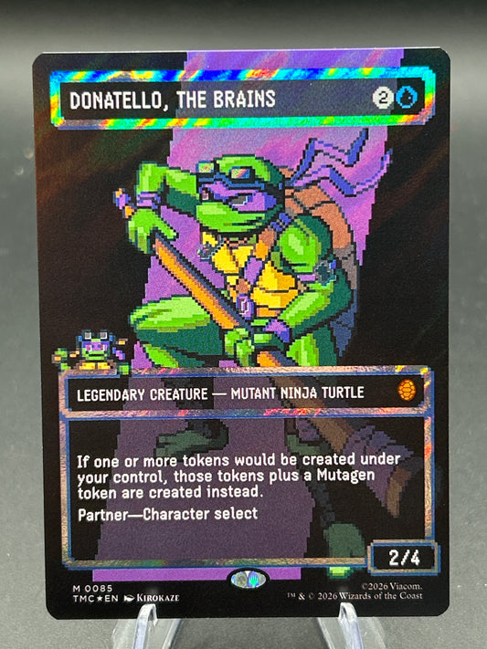 MTG TCG: Donatello, The Brains M 0085- Teenage Mutant Ninja Turtles
