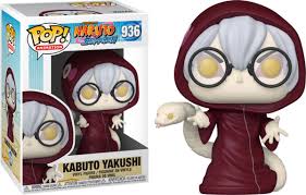 Funko PoP! Animation: Naruto Shippuden - Kabuto Yakushi 936