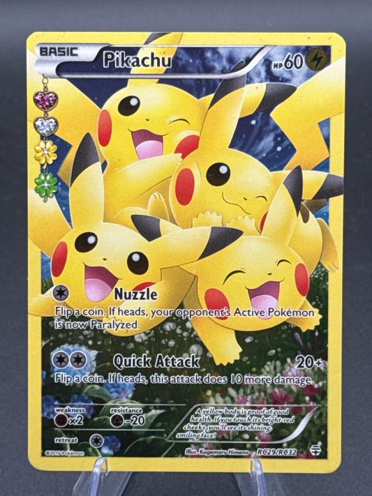 Pokémon TCG: 2016 Pikachu - RC29/RC32 - XY: Generations Radiant Collection