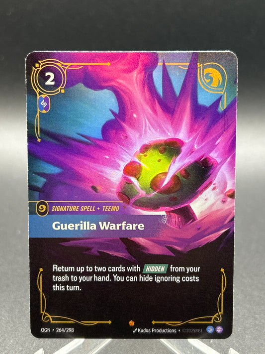 Riftbound TCG: Guerilla Warfare OGN 204/298  - Origins