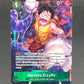One Piece TCG: Monkey.D.Luffy (034) (Alternate Art) - The Time of Battle (OP16)