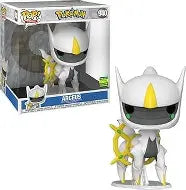 Funko PoP! Games: Pokémon - Arceus 940 - 2024 Summer convention Limited Edition - Jumbo - Damage Box