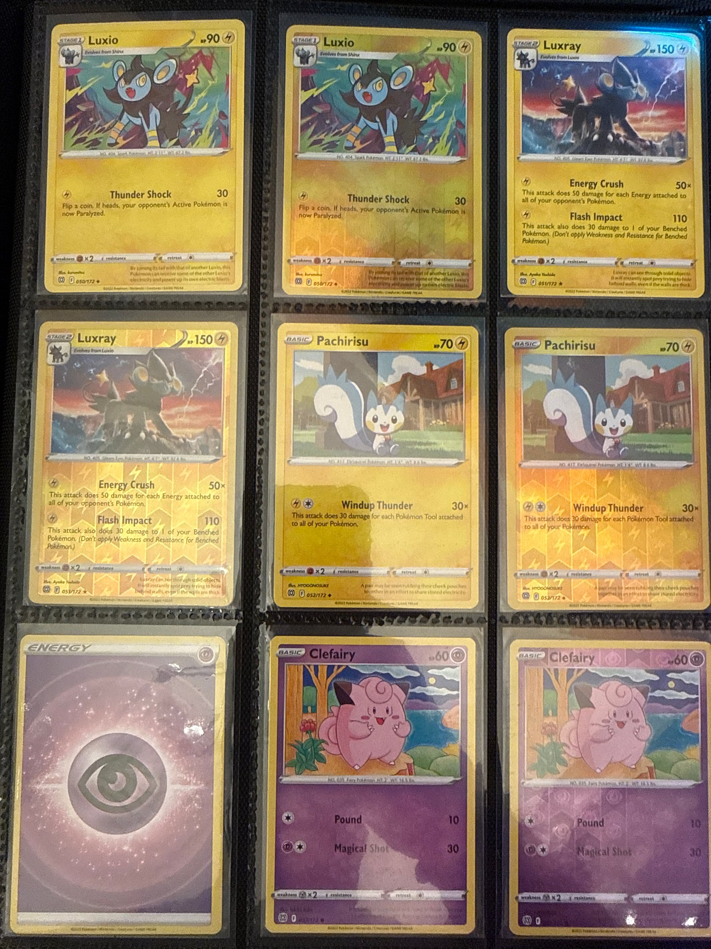 Pokémon TCG: Scarlet & Violet Brilliant Stars Complete Set