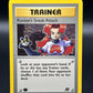 Pokémon TCG: 2000 - Rocket's Sneak Attack 72/82 - 1st Edition - Team Rocket