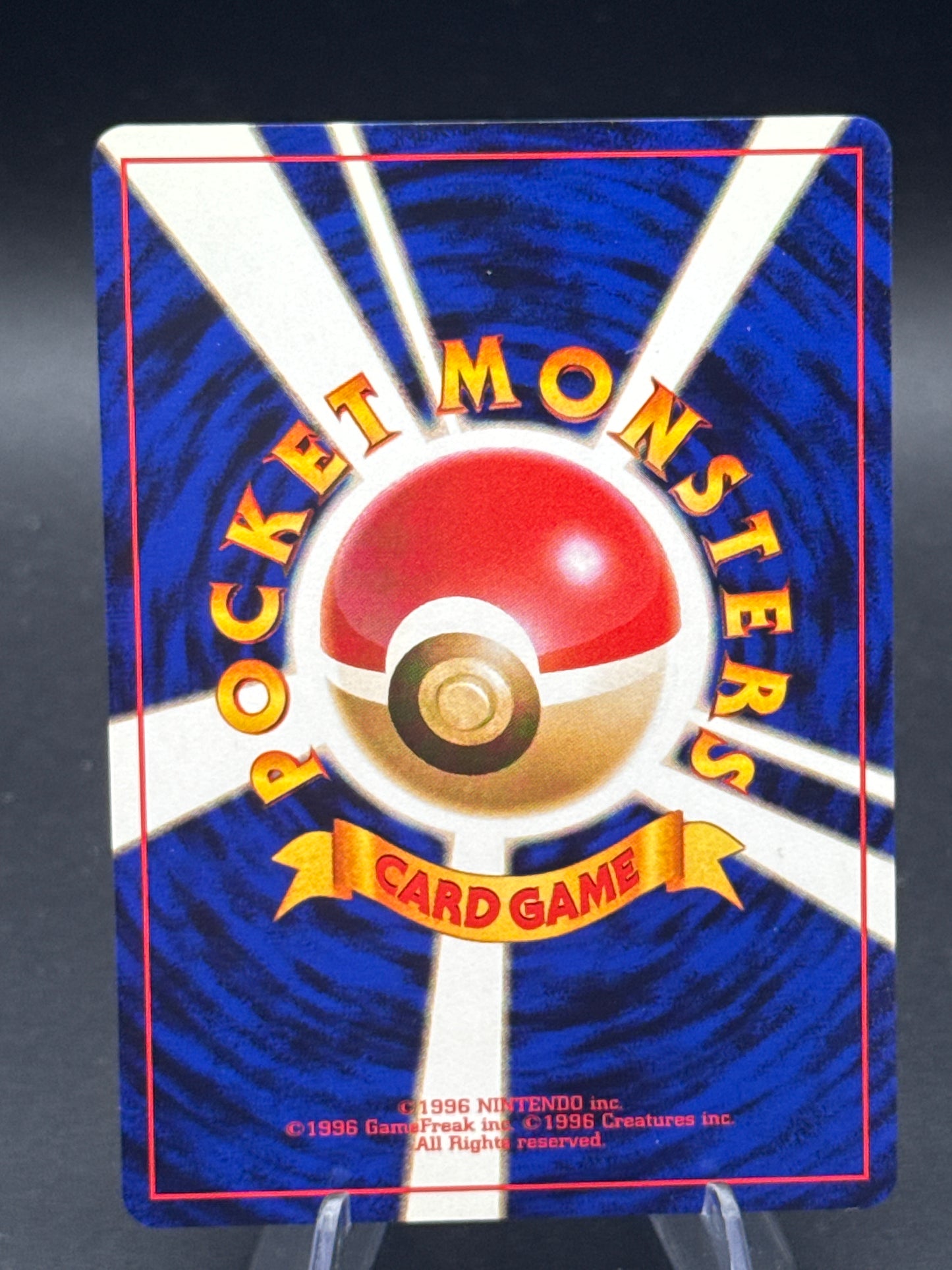 Pokémon TCG: 1998 Japanese Eevee No.133 - Rocket Gang