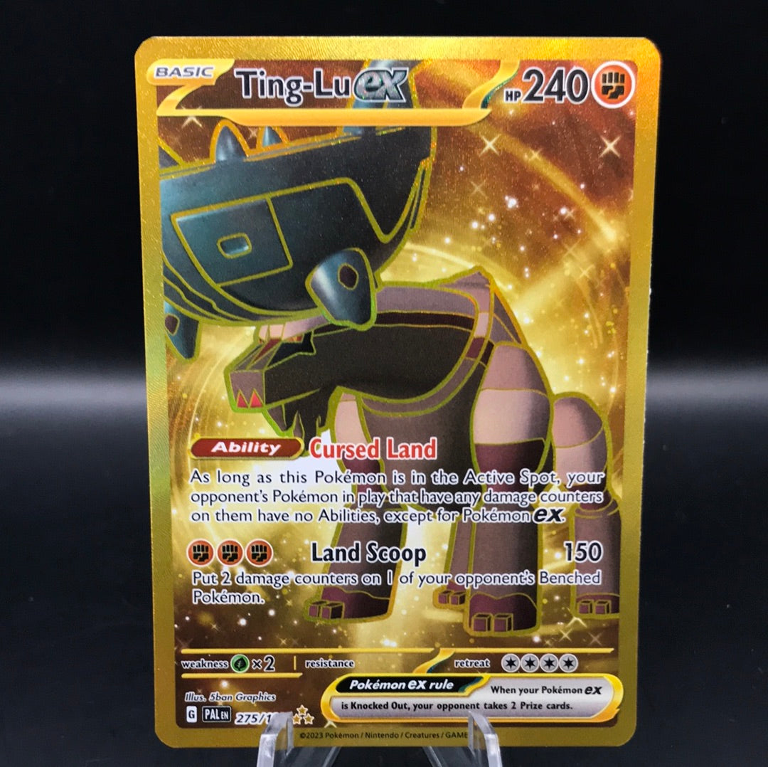 Pokémon TCG: 2023 Ting-Lu Ex 275/193 S&V: Paldea Evolved