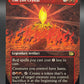MTG TCG: The Fire Crystal (Borderless) R 0337 FIN: FINAL FANTASY