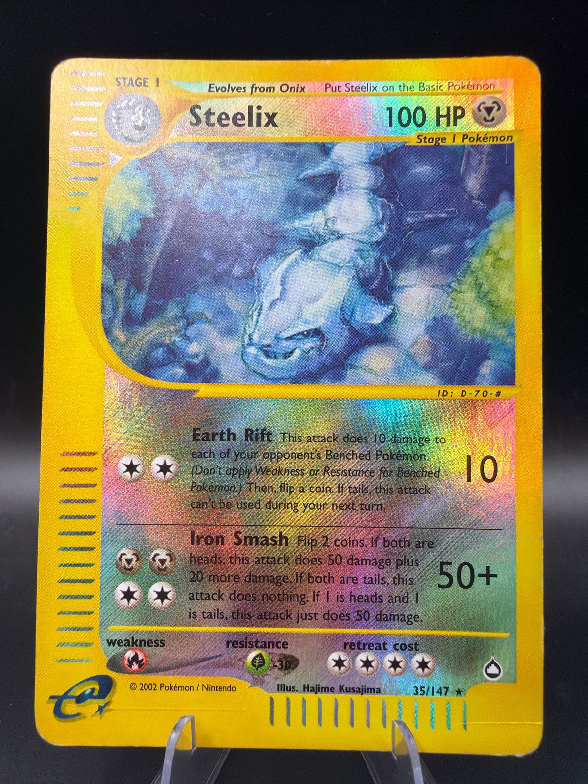 Pokémon TCG: 2002 Steelix 35/147 - Aquapolis
