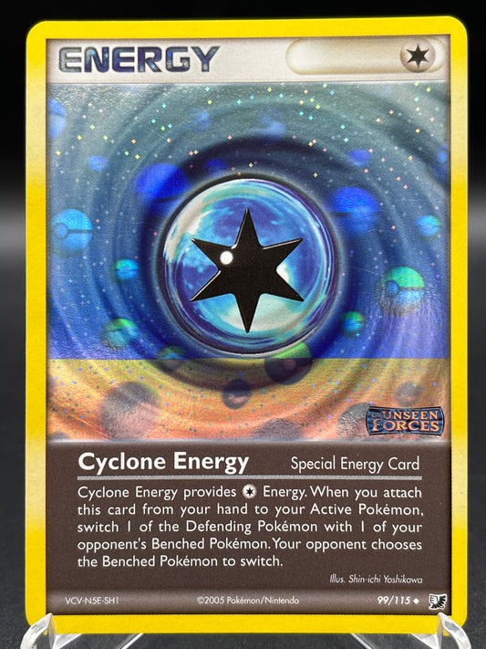 Pokémon TCG: 2005 Cyclone Energy 99/115 - Unseen Forces