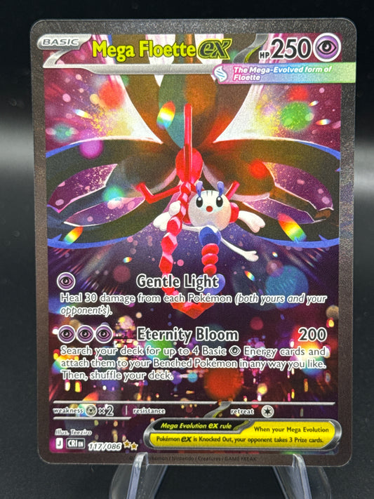 Pokémon TCG: 2026 Mega Floette ex - 117/086 - ME04: Chaos Rising