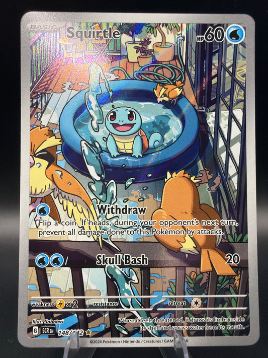 Pokémon TCG: 2024 Squirtle - 148/142 - S&V: Stellar Crown