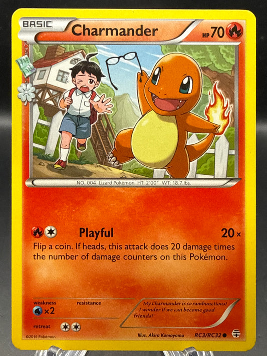 Pokémon TCG: 2016 Charmander RC3/RC32 XY: Generations Radiant Collection