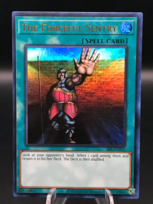 Yu-Gi-Oh! TCG The Forceful Sentry SRL-EN045 Spell Ruler