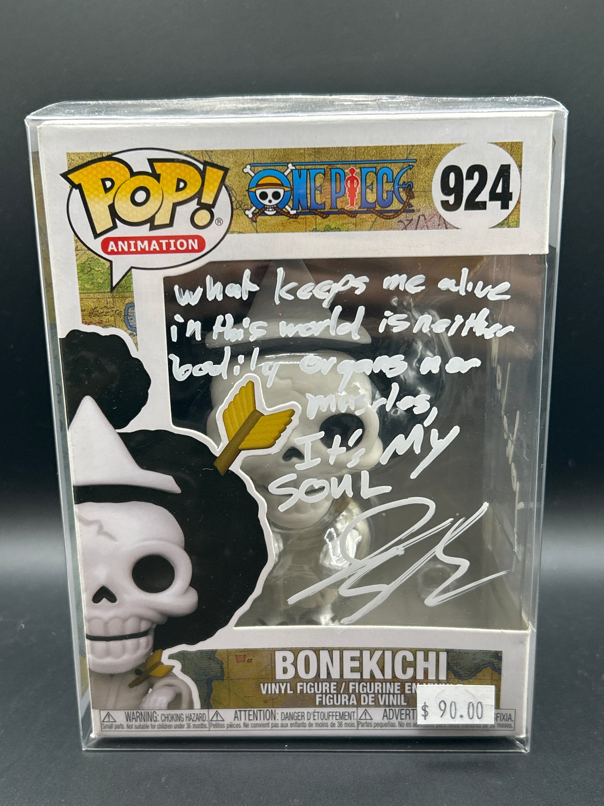 Auto Funko PoP! Anime: One Piece - Bonekichi 924