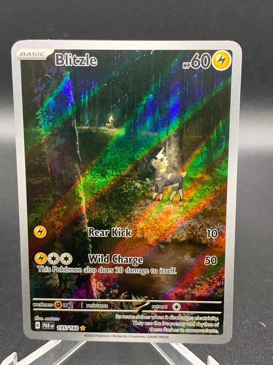 Pokémon TCG: 2023 Blitzle 195/182 SV: Paradox Rift